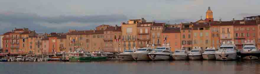Puerto de Saint-Tropez
